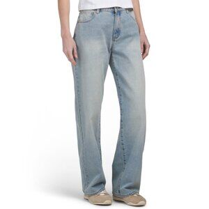 ABRAND light blue 95 Baggy Rory Jeans